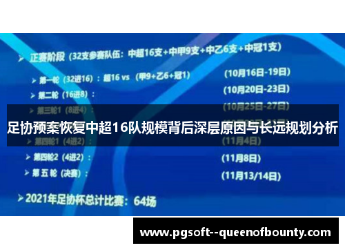 足协预案恢复中超16队规模背后深层原因与长远规划分析 足协预案恢复中超16队规模背后深层原因与长远规划分析